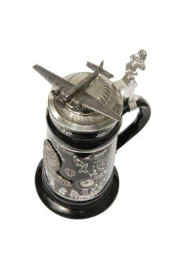 German Paratrooper History Beer Stein -German Wine Glass Shop German Paratrooper Beer Stein MC6308 Top 54061.1491337148