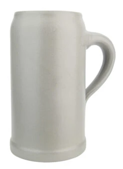 German Stoneware Salt Glaze Beer Mug 1 Liter -German Wine Glass Shop German Stoneware Salt Glaze Beer Mug 1 Liter MS48045 RA SM 20422.1611013537