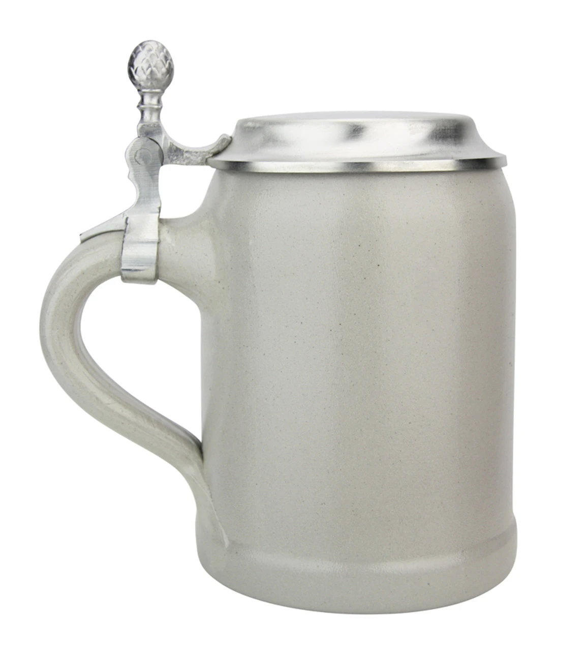 German Stoneware Salt Glaze Beer Stein 0.5 Liter German Stoneware Salt Glaze Beer Stein 0.5 Liter -German Wine Glass Shop German Stoneware Salt Glaze Beer Stein 0.5 Liter MS48000ZD LS SM 99414.1605812942
