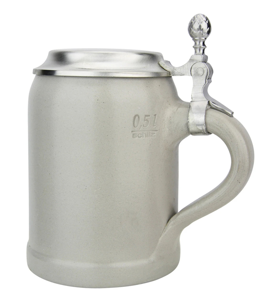German Stoneware Salt Glaze Beer Stein 0.5 Liter German Stoneware Salt Glaze Beer Stein 0.5 Liter -German Wine Glass Shop German Stoneware Salt Glaze Beer Stein 0.5 Liter MS48000ZD RS SM 03630.1605812966