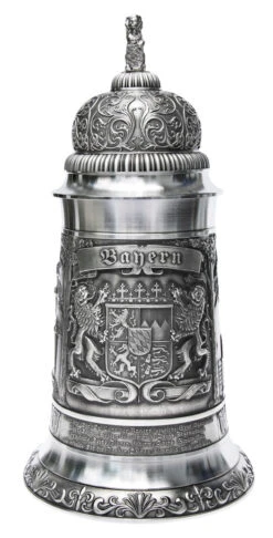 Giant Bavaria Pewter Beer Stein -German Wine Glass Shop Giant Bavaria Pewter Beer Stein SK60313 FNT SM 89064.1398609074