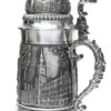 Giant Bavaria Pewter Beer Stein