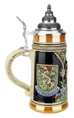 Graz Austria Beer Stein -German Wine Glass Shop Graz Austria Beer Stein K300RG LS SM 75178.1591219364