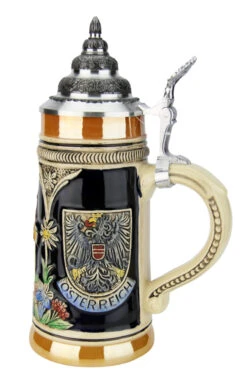 Graz Austria Beer Stein -German Wine Glass Shop Graz Austria Beer Stein K300RG RS SM 10970.1591219365