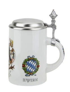 Zimmermann Munich Child Porcelain Beer Stein | Greetings From Munich -German Wine Glass Shop Gruss aus Munchen Munich Child Porcelain Beer Stein Z173 RS SM 67542.1461686407