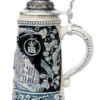 Hofbrauhaus Munich Brewery Beer Stein Cobalt
