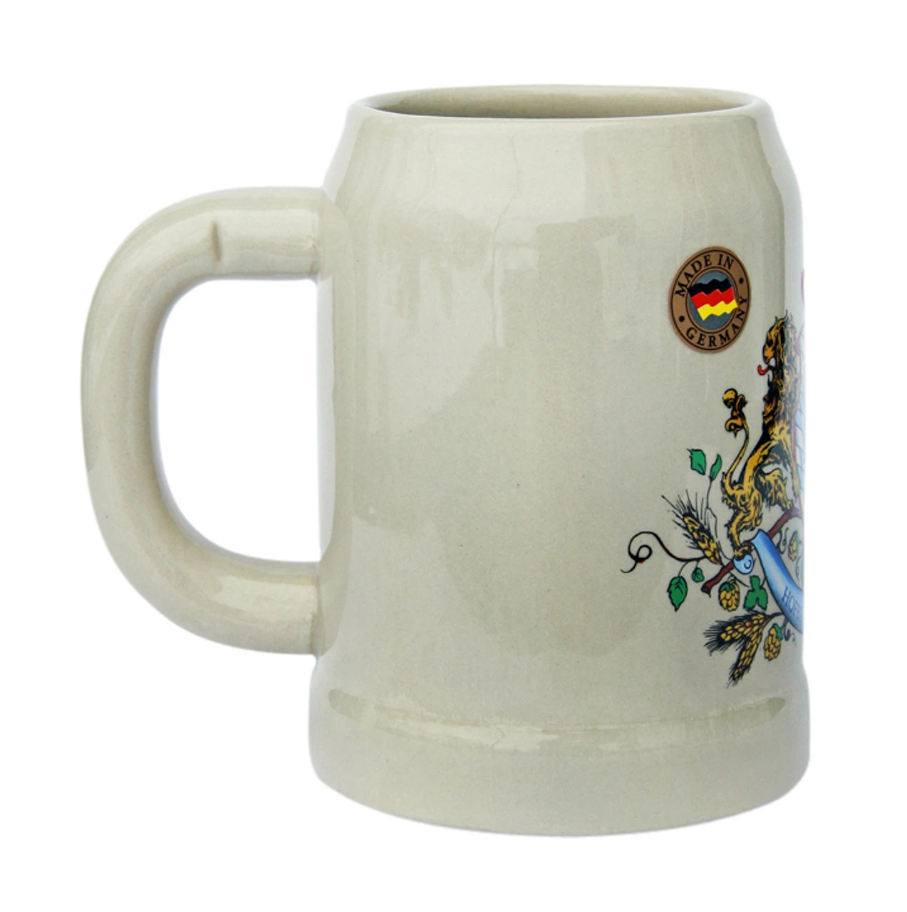 Hofbrauhaus 0.5 Liter Stoneware Beer Mug Hofbrauhaus 0.5 Liter Stoneware Beer Mug -German Wine Glass Shop Hofbrauhaus 0.5 Liter Stoneware Beer Mug HB1000060 LS SM 67444.1424452563