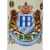 Hofbrauhaus 1 Liter Stoneware Beer Mug