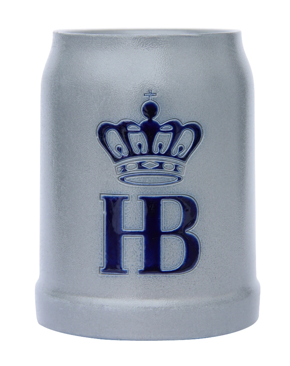 Hofbrauhaus HB 0.5 Liter Salt Glaze Stoneware Beer Mug Hofbrauhaus HB 0.5 Liter Salt Glaze Stoneware Beer Mug -German Wine Glass Shop Hofbrauhaus HB 0.5 Liter Salt Glaze Stoneware Beer Mug FNT SM 84548.1424451998
