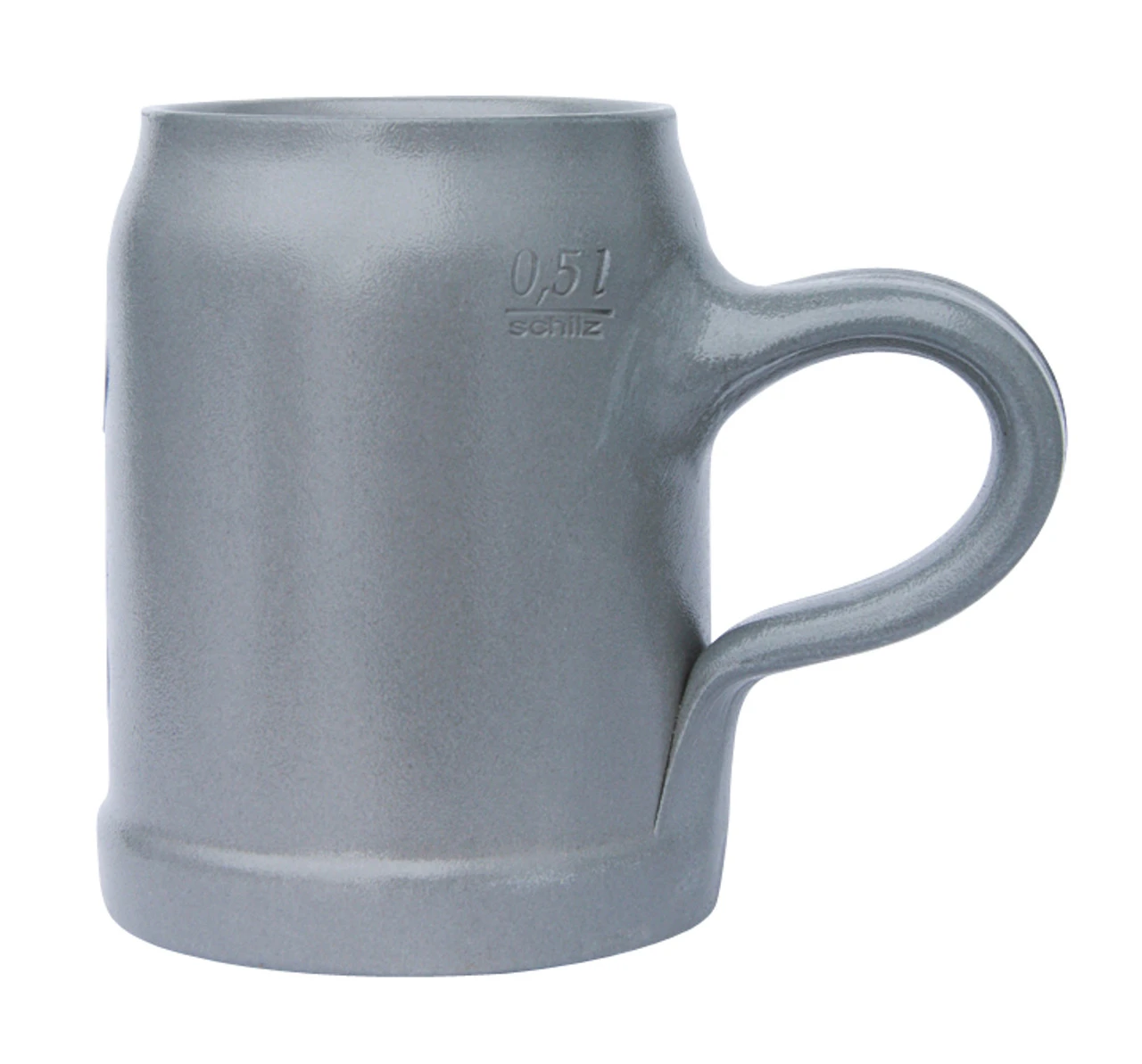 Hofbrauhaus HB 0.5 Liter Salt Glaze Stoneware Beer Mug Hofbrauhaus HB 0.5 Liter Salt Glaze Stoneware Beer Mug -German Wine Glass Shop Hofbrauhaus HB 0.5 Liter Salt Glaze Stoneware Beer Mug Side SM 53905.1424451998