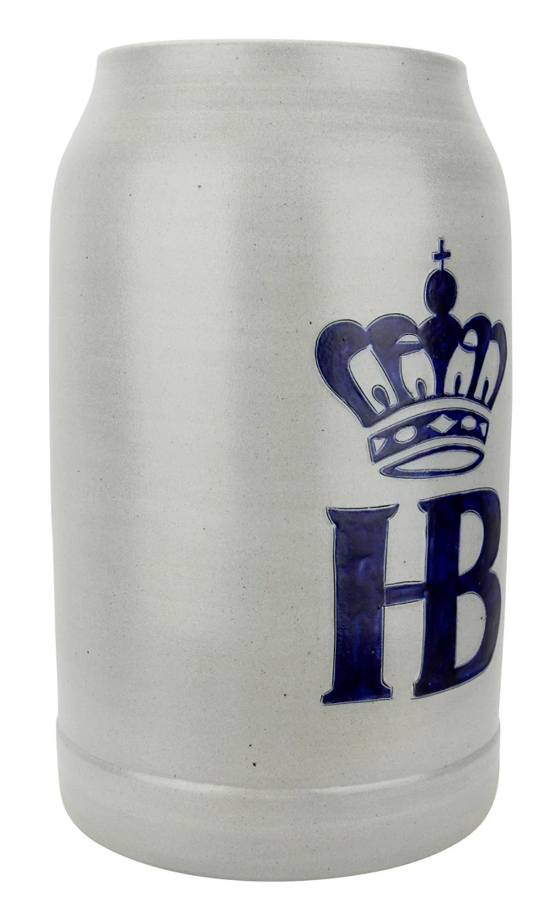 Hofbrauhaus HB Giant 5 Liter Salt Glaze Stoneware Beer Mug Hofbrauhaus HB Giant 5 Liter Salt Glaze Stoneware Beer Mug -German Wine Glass Shop Hofbrauhaus HB Giant 5 Liter Salt Glaze Stoneware Beer Mug KHB5000 LA SM 46806.1667598224