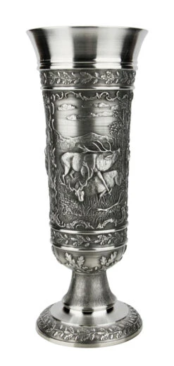 Hunter Pewter Pilsner Tulip Beer Cup 2 Hunter Pewter Pilsner Tulip Beer Cup -German Wine Glass Shop Hunter Pewter Pilsner Tulip Beer Cup AS12503 Side 3 SM 18165.1618250902