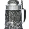 Hunters Pewter Beer Stein