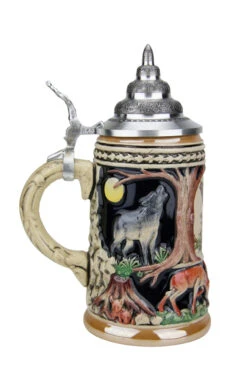 Wildlife Beer Stein -German Wine Glass Shop IMG 5221 30891.1507166484