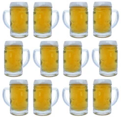 Beer Mug Shot Glass Stoelzle 12 Pack
