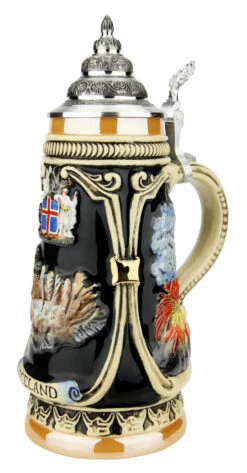 German Wine Glass Shop -German Wine Glass Shop Iceland German Beer Stein K303IC RA SM 46666.1623270074