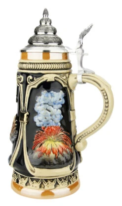 Iceland Beer Stein -German Wine Glass Shop Iceland German Beer Stein K303IC RS SM 71276.1623269935