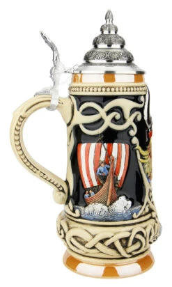 Iceland Viking Beer Stein -German Wine Glass Shop Iceland Viking Beer Stein K303VIC LS SM 39633.1623270618