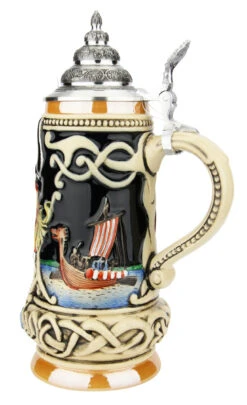 Iceland Viking Beer Stein -German Wine Glass Shop Iceland Viking Beer Stein K303VIC RS SM 99439.1623270586
