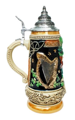 Ireland Beer Stein -German Wine Glass Shop Ireland Irish Leprechaun Beer Stein K393I LS SM 91563.1401397445