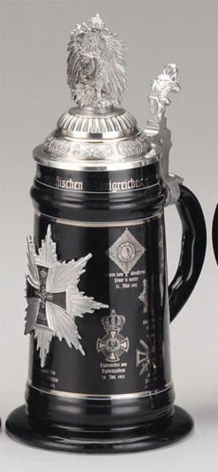 Iron Cross Beer Stein