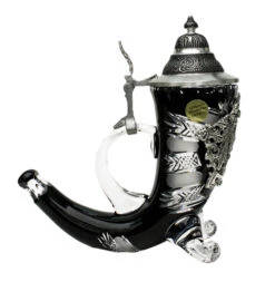 Lord Of Crystal Deutschland Horn Beer Stein