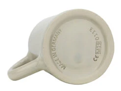 German Stoneware Beer Mug 0.4 Liter -German Wine Glass Shop KS28000 KS Kannenbacker Gray Glaze Stoneware Beer Mug 0.4 Liter Base SM 50941.1667587265