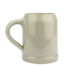 German Stoneware Beer Mug 0.4 Liter -German Wine Glass Shop KS28000 KS Kannenbacker Gray Glaze Stoneware Beer Mug 0.4 Liter LS SM 26794.1666180140