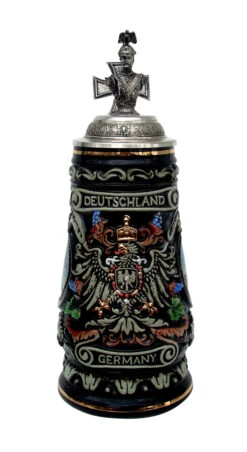 Kaiser Wilhelm II Beer Stein