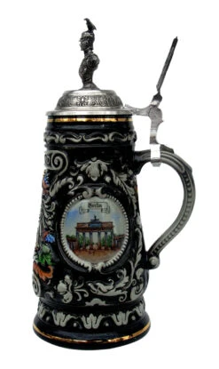 Kaiser Wilhelm II Beer Stein -German Wine Glass Shop Kaiser Wilhelm II Beer Stein K1003SW LS LG 54816.1395850584