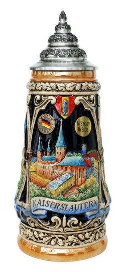 Kaiserslautern, Ramstein, Landstuhl Beer Stein 5 Kaiserslautern, Ramstein, Landstuhl Beer Stein -German Wine Glass Shop Kaiserslautern Ramstein Landstuhl Beer Stein FNT SM 62660.1401735715