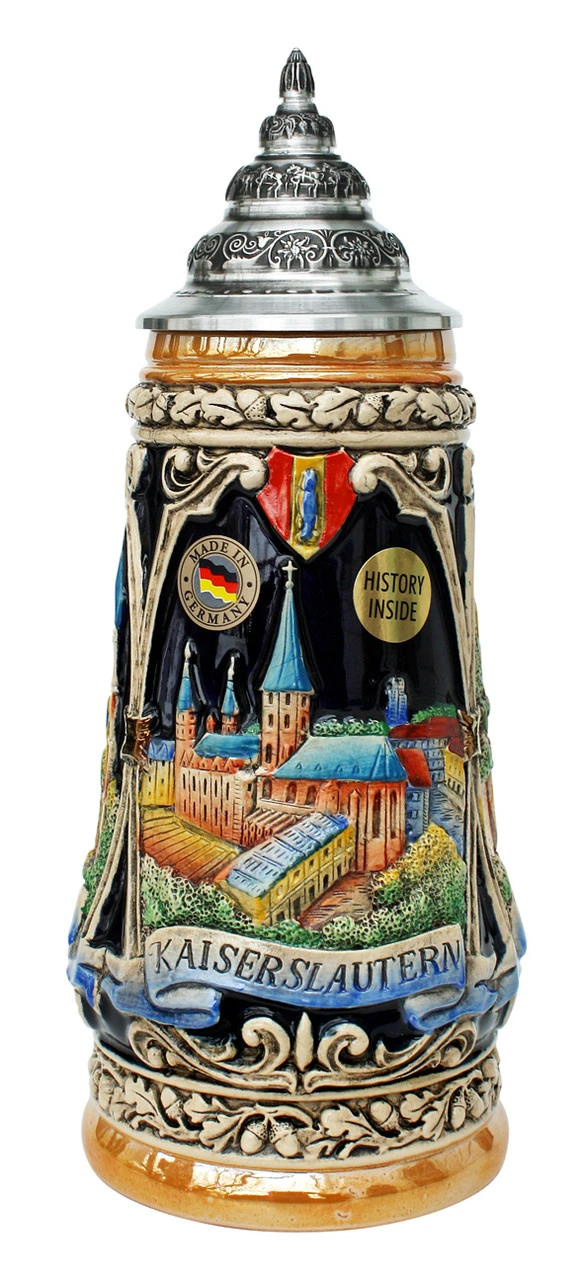 Kaiserslautern, Ramstein, Landstuhl Beer Stein Kaiserslautern, Ramstein, Landstuhl Beer Stein -German Wine Glass Shop Kaiserslautern Ramstein Landstuhl Beer Stein FNT SM 62660.1401735715