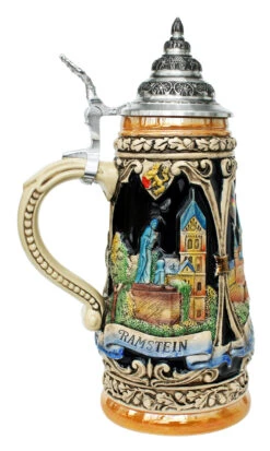 Kaiserslautern, Ramstein, Landstuhl Beer Stein 2 Kaiserslautern, Ramstein, Landstuhl Beer Stein -German Wine Glass Shop Kaiserslautern Ramstein Landstuhl Beer Stein LS SM 00423.1401735701