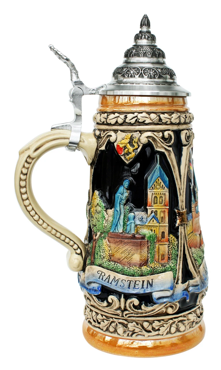 Kaiserslautern, Ramstein, Landstuhl Beer Stein Kaiserslautern, Ramstein, Landstuhl Beer Stein -German Wine Glass Shop Kaiserslautern Ramstein Landstuhl Beer Stein LS SM 86792.1401735711