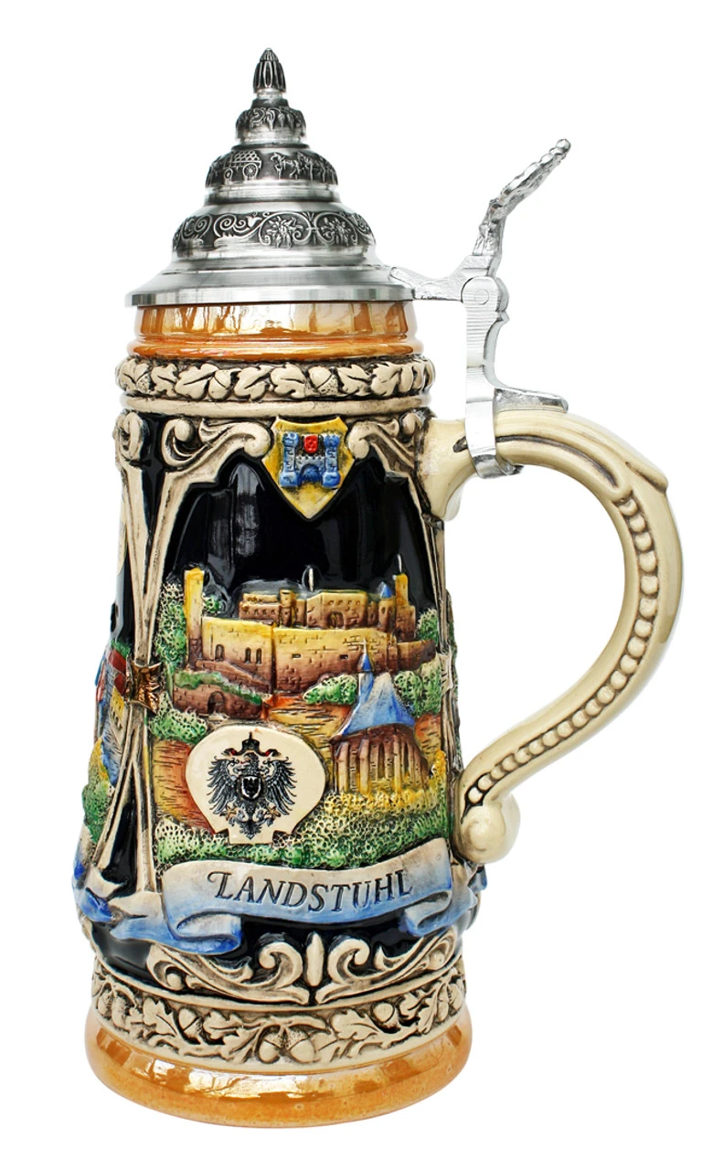 Kaiserslautern, Ramstein, Landstuhl Beer Stein Kaiserslautern, Ramstein, Landstuhl Beer Stein -German Wine Glass Shop Kaiserslautern Ramstein Landstuhl Beer Stein RS SM 91597.1401735697