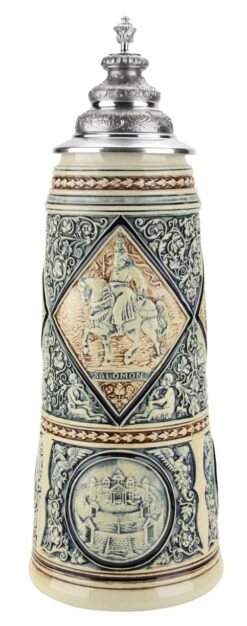 King Limitaet 2006 | King Solomon Antique Style Beer Stein