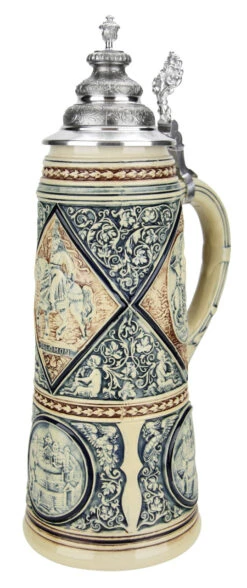 King Limitaet 2006 | King Solomon Antique Style Beer Stein -German Wine Glass Shop King Limitaet 2006 King Solomon Antique Style Beer Stein K2036E RA SM 64154.1480117635