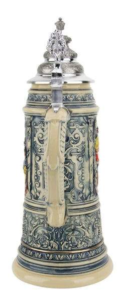 King Limitaet 2007 | Medieval Master Craftsman Handpainted Beer Stein 4 King Limitaet 2007 | Medieval Master Craftsman Handpainted Beer Stein -German Wine Glass Shop King Limitaet 2007 Medieval Master Craftsman Handpainted Beer Stein K2037B Back Sm 39117.1461707208