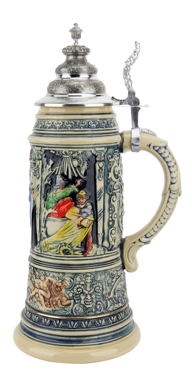 King Limitaet 2007 | Medieval Master Craftsman Handpainted Beer Stein King Limitaet 2007 | Medieval Master Craftsman Handpainted Beer Stein -German Wine Glass Shop King Limitaet 2007 Medieval Master Craftsman Handpainted Beer Stein K2037B LS SM 74296.1461707109