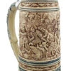 King Limitaet 2016 | Battle Of Teutoburg Forest Antique Style Beer Stein Brown
