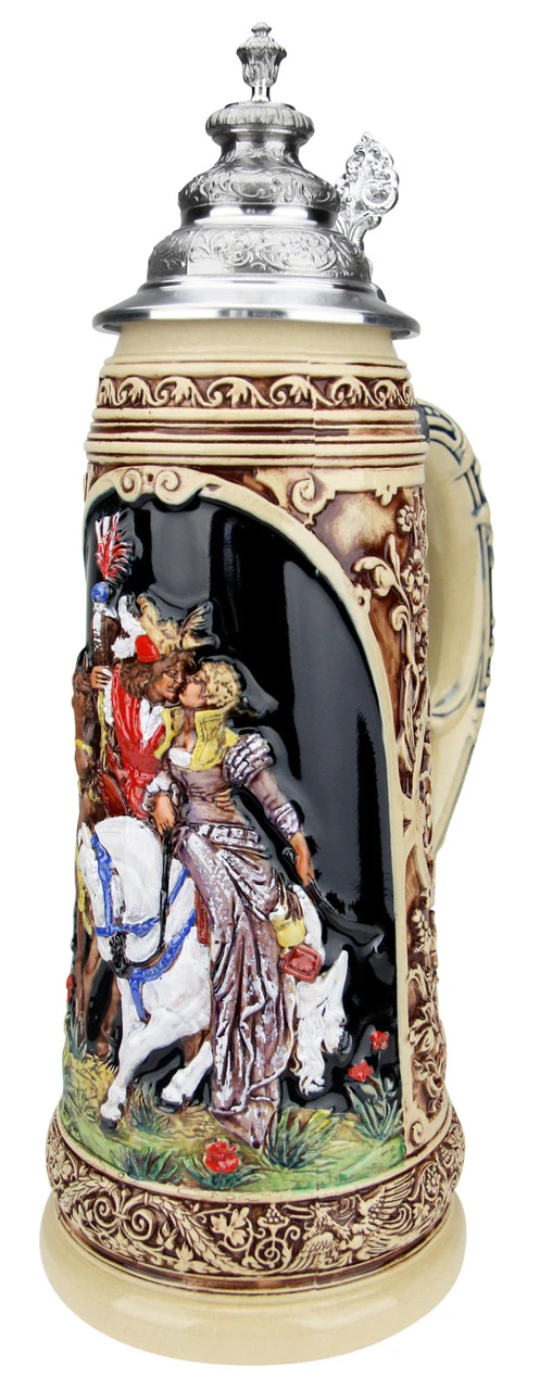King Limitaet 2019 | Falcon Hunt Handpainted Beer Stein King Limitaet 2019 | Falcon Hunt Handpainted Beer Stein -German Wine Glass Shop King Limitaet 2019 Falcon Hunt Handpainted Beer Stein K2049B RA SM 37512.1548879053