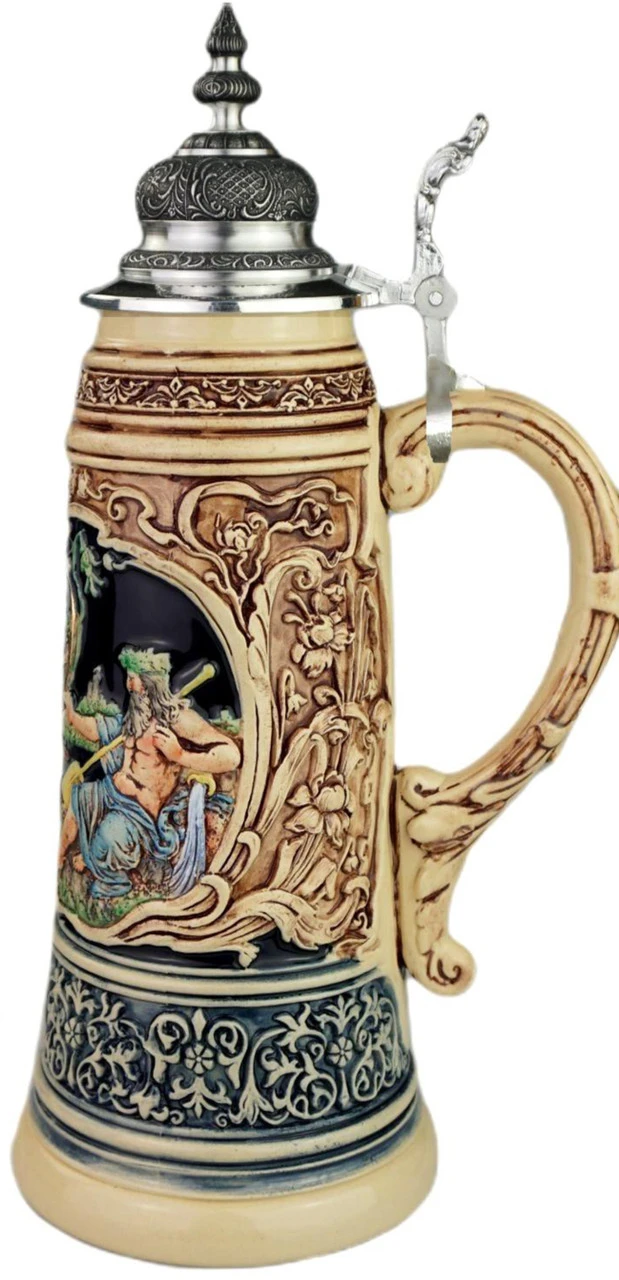 King Limitaet 2021 | Rhein and Mosel River Handpainted Beer Stein King Limitaet 2021 | Rhein And Mosel River Handpainted Beer Stein -German Wine Glass Shop King Limitaet 2021 Rhein and Mosel River Handpainted Beer Stein K2051B RS 46788.1618864312