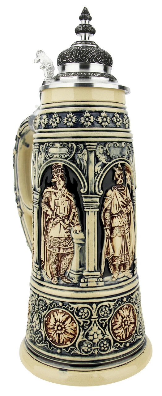 King Limitaet 2023 | Crusaders Antique Style Beer Stein King Limitaet 2023 | Crusaders Antique Style Beer Stein -German Wine Glass Shop King Limitaet 2023 Crusaders Antique Style Beer Stein K2053E LA SM 03980.1678917930