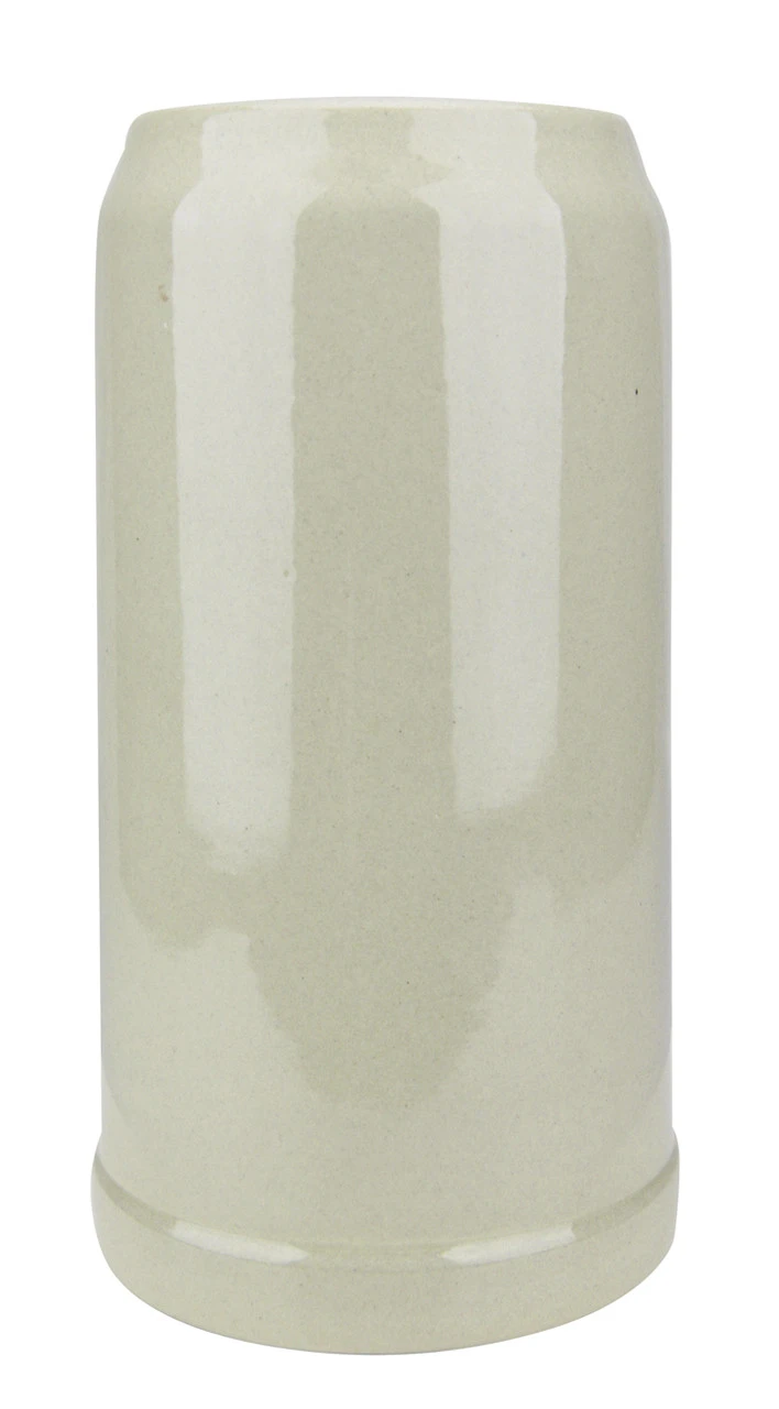 King Werk Gray Glaze Stoneware Beer Mug 1 Liter -German Wine Glass Shop King Werk Gray Glaze Stoneware Beer Mug 1 Liter K400 1L FNT SM 32587.1524511200