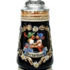 Kissing Couple German Beer Stein | 0.3 Liter