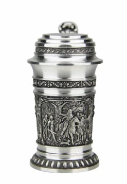 Knights Schnapps Pewter Mini Stein | 1.5oz 2 Knights Schnapps Pewter Mini Stein | 1.5oz -German Wine Glass Shop Knights Mini Pewter Schnapps Stein 1.5oz DN8552Z FNT SM 05532.1553549970