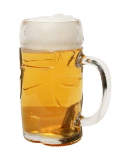 German Wine Glass Shop -German Wine Glass Shop Lederhosen Glass Beer Mug 0.5 Liter GS200005 A2wBeer SM 85270.1433352911