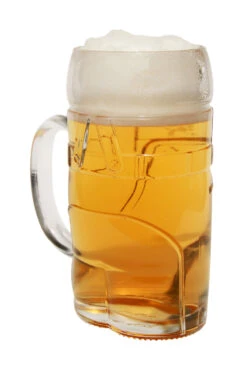 Lederhosen Glass Beer Mug 0.5 Liter -German Wine Glass Shop Lederhosen Glass Beer Mug 0.5 Liter GS200005 AwBeer SM 05923.1433352903