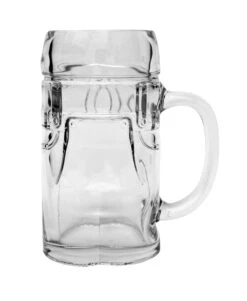 Lederhosen Glass Beer Mug 0.5 Liter -German Wine Glass Shop Lederhosen Glass Beer Mug 0.5 Liter GS200005 FNT SM 79040.1433346959