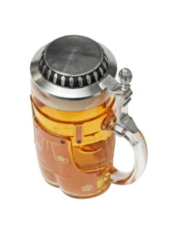 Lederhosen Glass Beer Stein 0.5 Liter -German Wine Glass Shop Lederhosen Glass Beer Stein 0.5 Liter K2000030 wB A SM 52841.1447173686